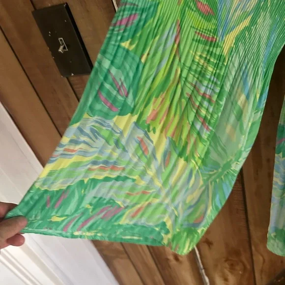 Sunny Leigh Blouse Size 1X Babydoll Spring - Picture 4 of 7